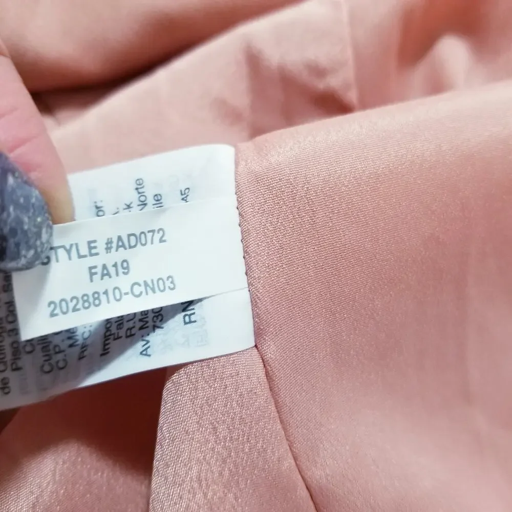J. Crew Button Front A-Line Midi Dress